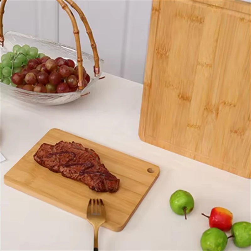 BAMBOOVIA – Premium Bamboo Cutting Board Set