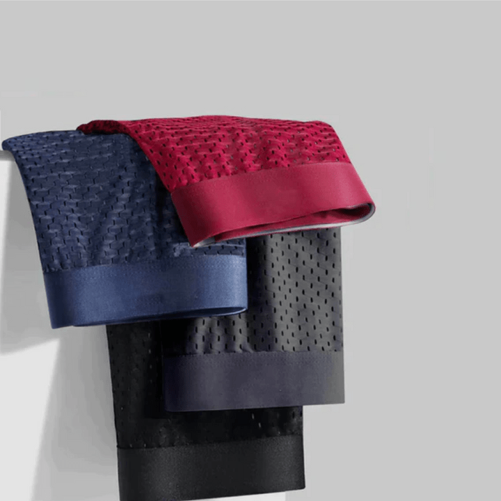 BAMBOOWEAR – Bóxers de bambú para hombre para máxima comodidad