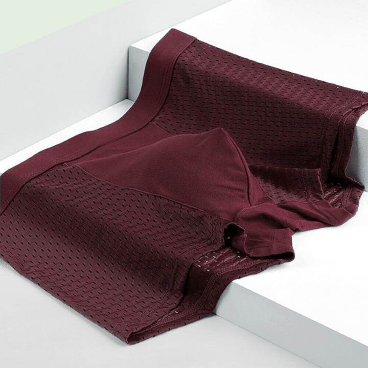 BAMBOOWEAR – Bóxers de bambú para hombre para máxima comodidad