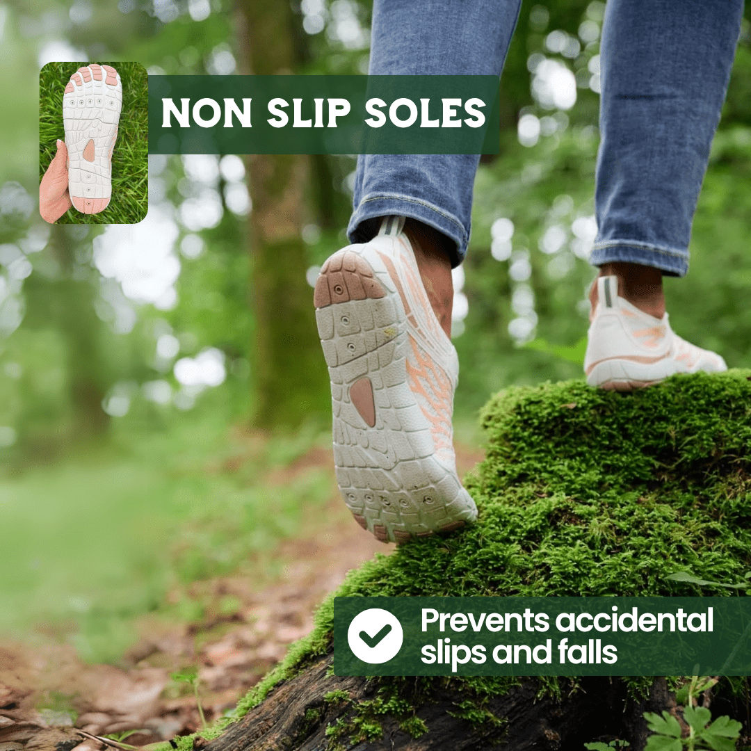 BareForm Pro – Unisex Barefoot Hiking Shoes for Pain-Free Comfort