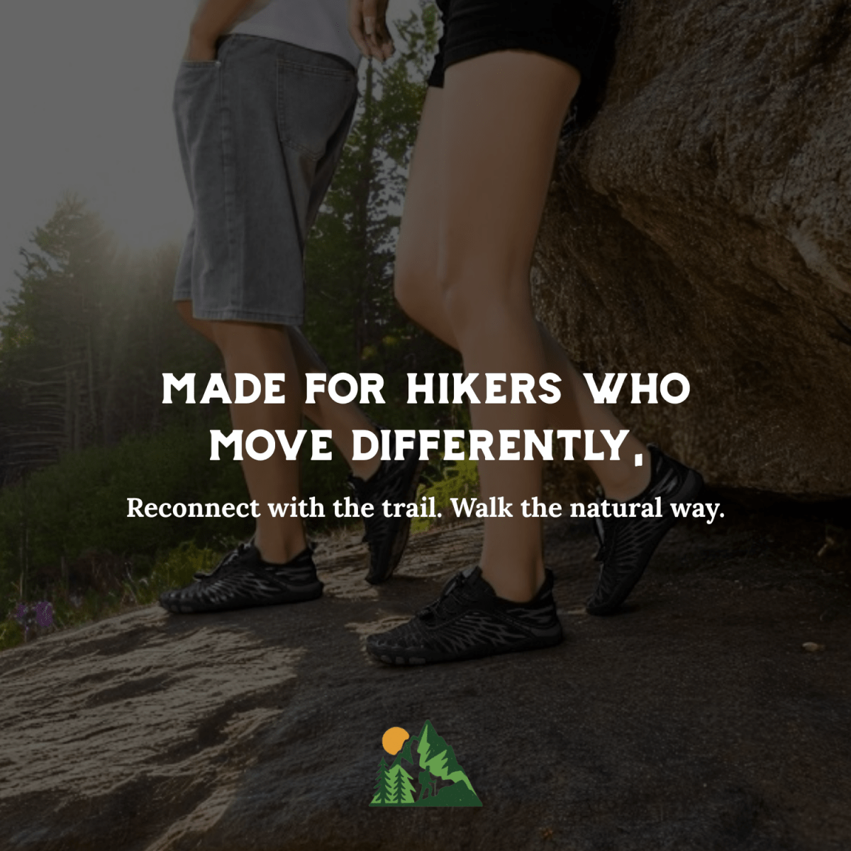 BareForm Pro – Unisex Barefoot Hiking Shoes for Pain-Free Comfort