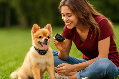 BARKWISE MINI – účinný obojok proti štekaniu pre malé psy