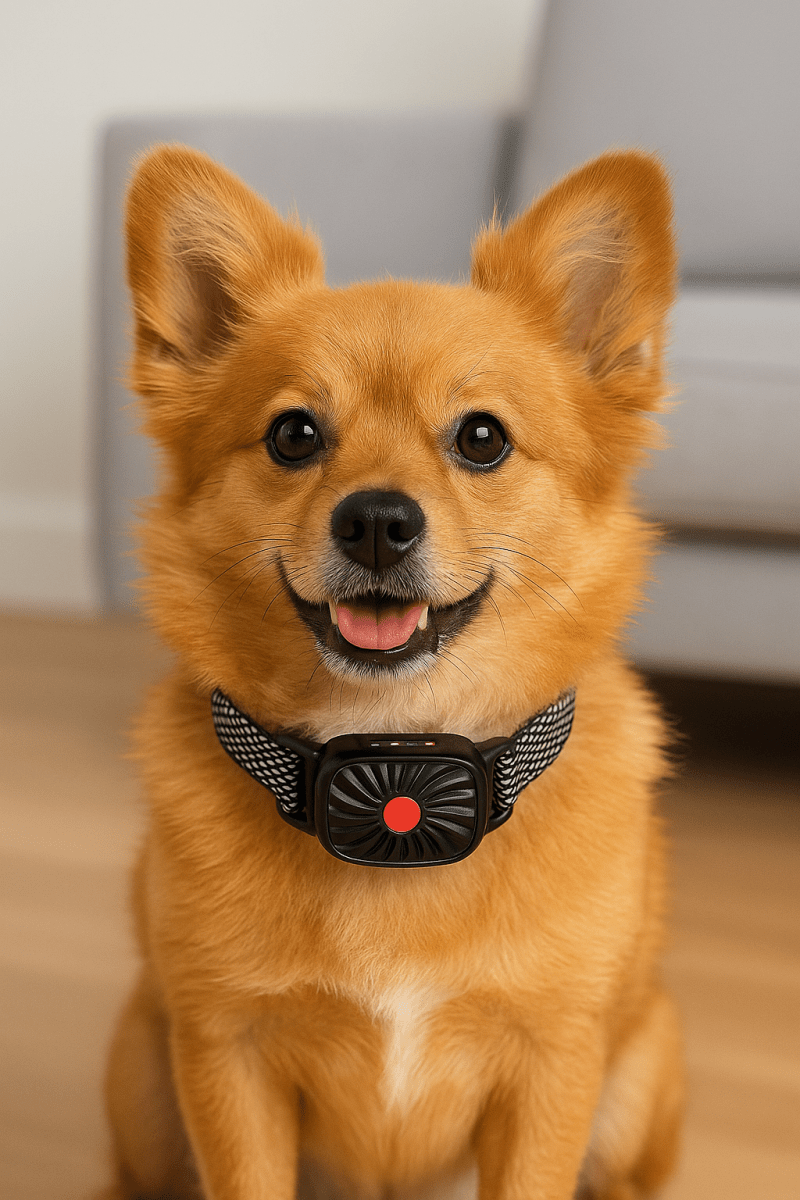BarkLess Nano | Gentle Anti-Bark Collar for Puppies & Small Dogs ...