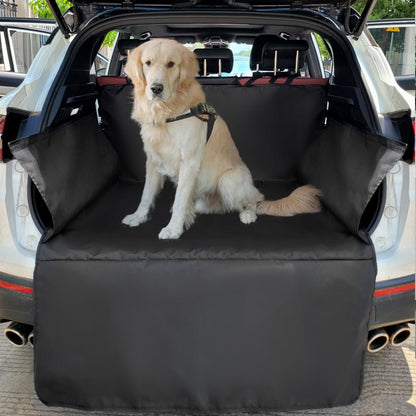 BASTIEN Comfort – Funda Impermeable para Asiento de Coche para Perros