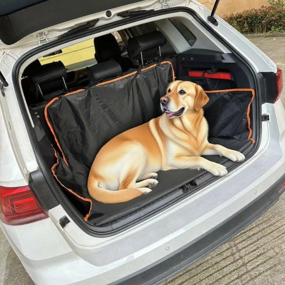 BASTIEN Comfort – Funda Impermeable para Asiento de Coche para Perros
