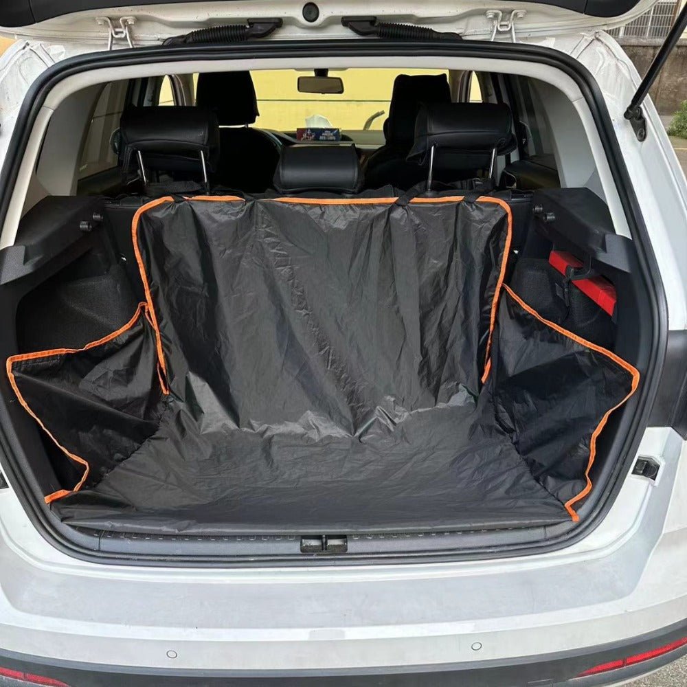 BASTIEN Comfort – Funda Impermeable para Asiento de Coche para Perros