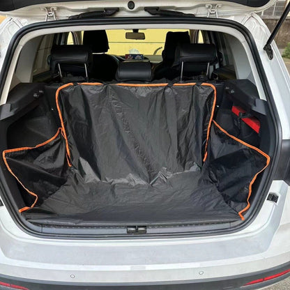 BASTIEN Comfort – Funda Impermeable para Asiento de Coche para Perros