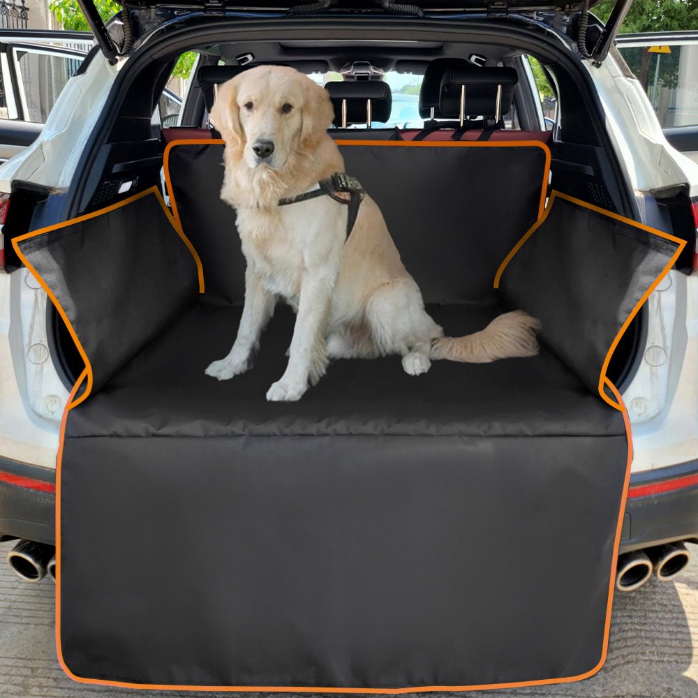 BASTIEN Comfort – Funda Impermeable para Asiento de Coche para Perros