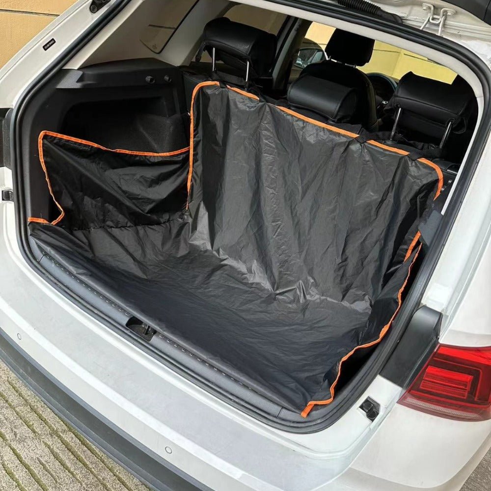 BASTIEN Comfort – Funda Impermeable para Asiento de Coche para Perros