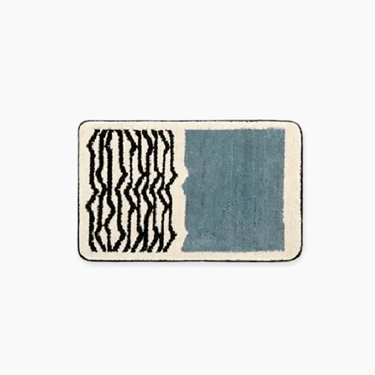 BathCush – Zachte badmat met antislip achterkant voor elegante badkamers