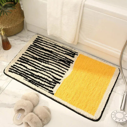 BathCush – Zachte badmat met antislip achterkant voor elegante badkamers