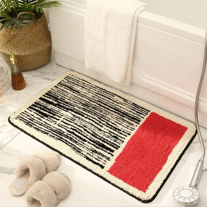 BathCush – Zachte badmat met antislip achterkant voor elegante badkamers
