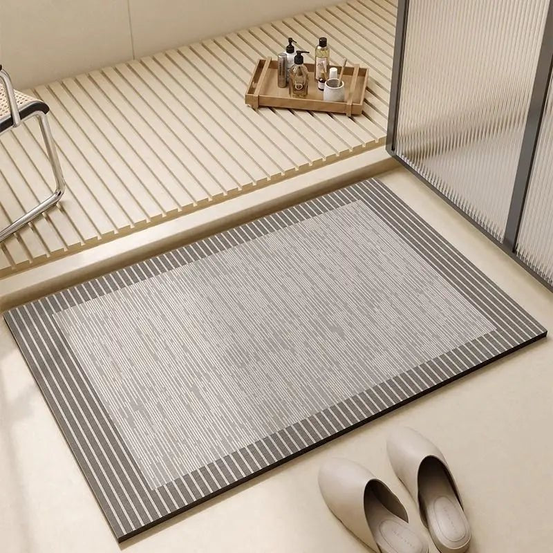 SAFEFOOT – Non-Slip Bath Rug Designed for Fast Water Absorption 1