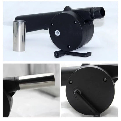 BBQ BREEZE – Hand Operated Fan for Effortless Grilling