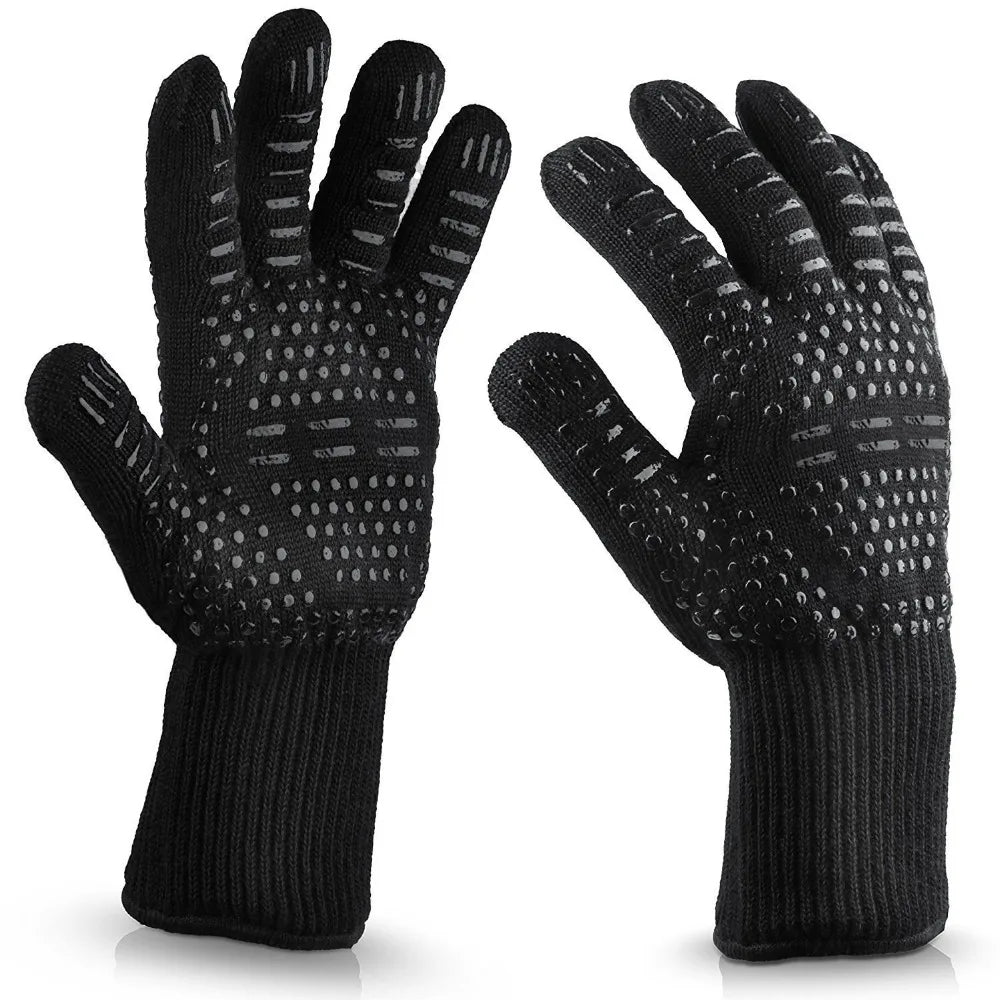 BBQ GLOVES – Extreme Heat Resistant Safety Gear
