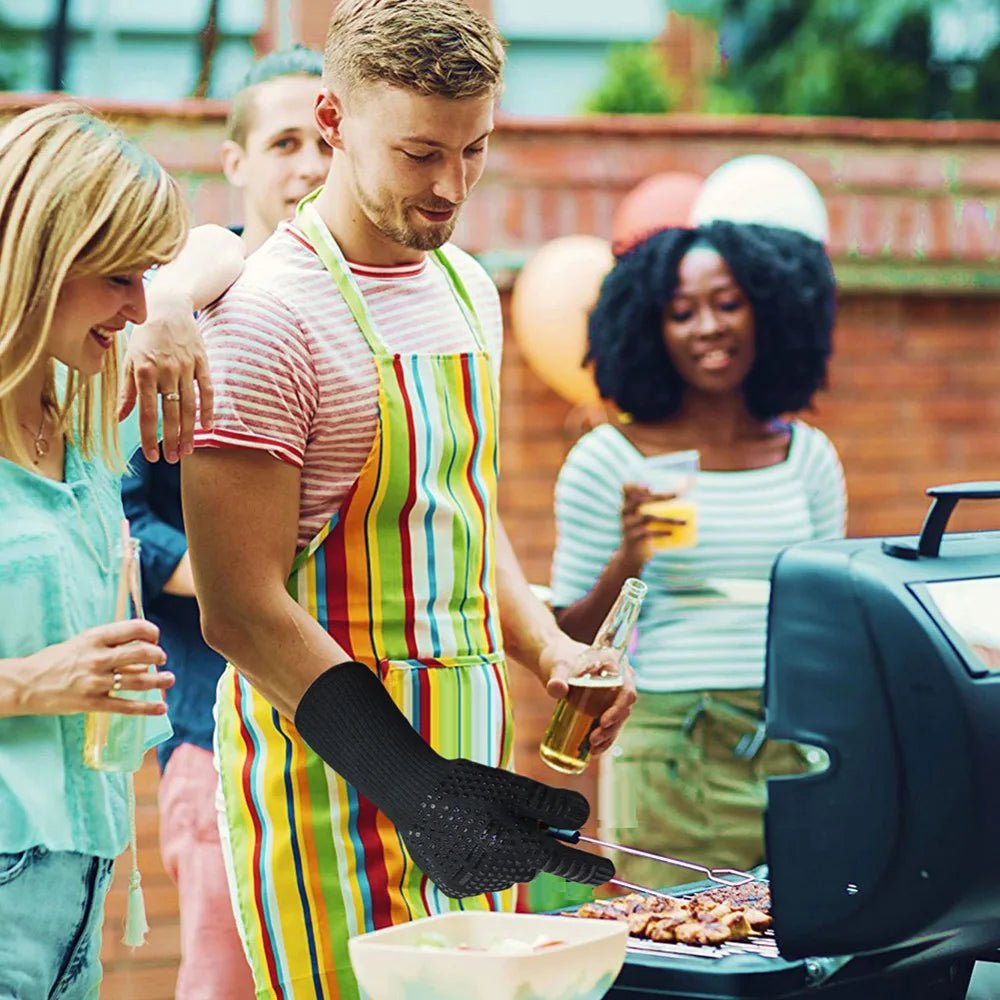 BBQ GLOVES – Extreme Heat Resistant Safety Gear