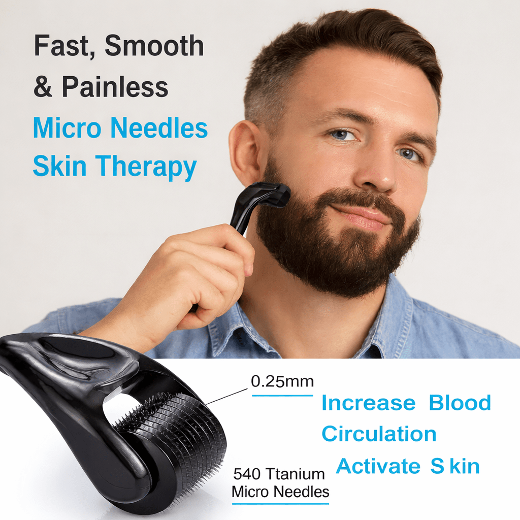 BEARVITA KIT – Set Completo per la Crescita e la Cura della Barba