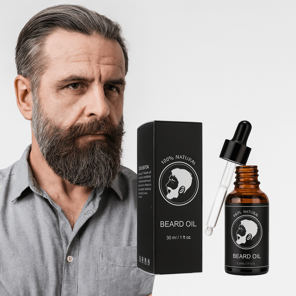 KIT BEARVITA – Ensemble complet pour la croissance et le soin de la barbe