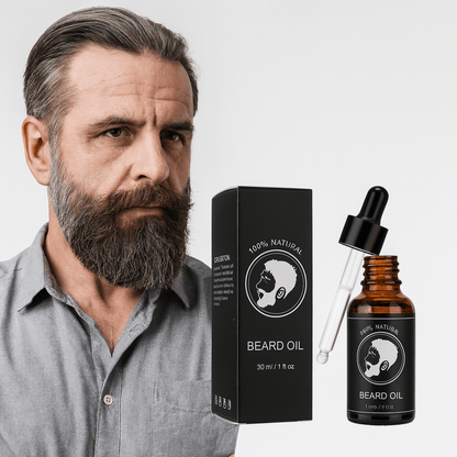 KIT BEARVITA – Ensemble complet pour la croissance et le soin de la barbe