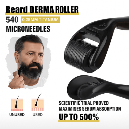 KIT BEARVITA – Ensemble complet pour la croissance et le soin de la barbe