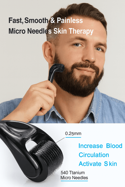 KIT BEARVITA – Ensemble complet pour la croissance et le soin de la barbe