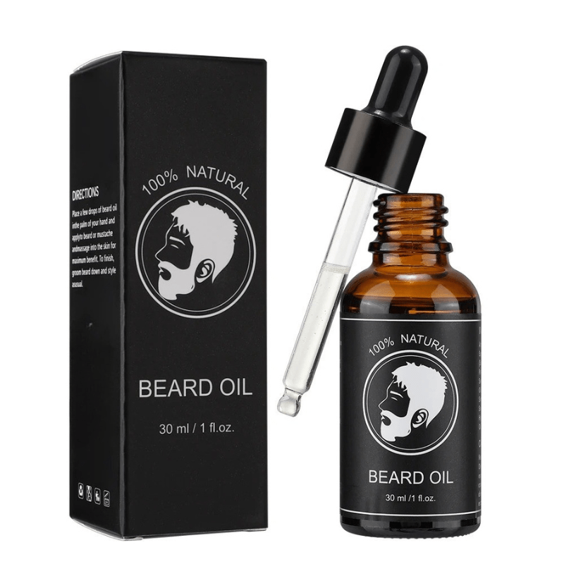 KIT BEARVITA – Ensemble complet pour la croissance et le soin de la barbe