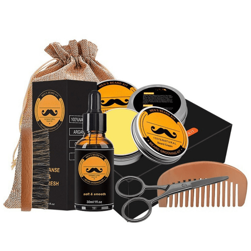 BEARVITA KIT – Set Completo per la Crescita e la Cura della Barba