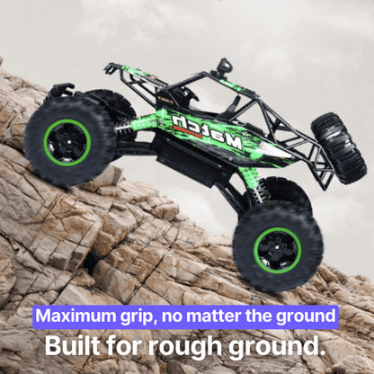 Beasttrek X4 – 4x4 RC Monster Truck for Offroad Fun – Powerful, Shockproof, All-Terrain