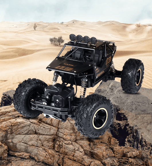 Beasttrek X4 – 4x4 RC Monster Truck for Offroad Fun – Powerful, Shockproof, All-Terrain