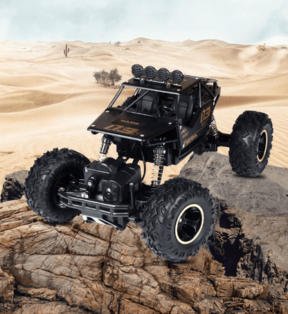 Beasttrek X4 – 4x4 RC Monster Truck for Offroad Fun – Powerful, Shockproof, All-Terrain