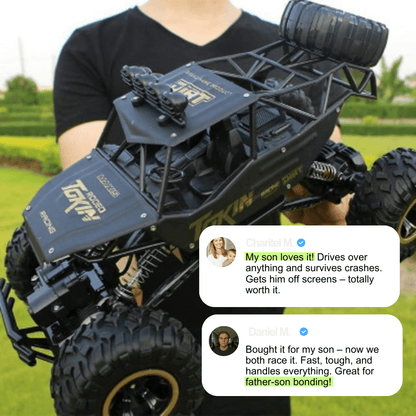 Beasttrek X4 – 4x4 RC Monster Truck for Offroad Fun – Powerful, Shockproof, All-Terrain