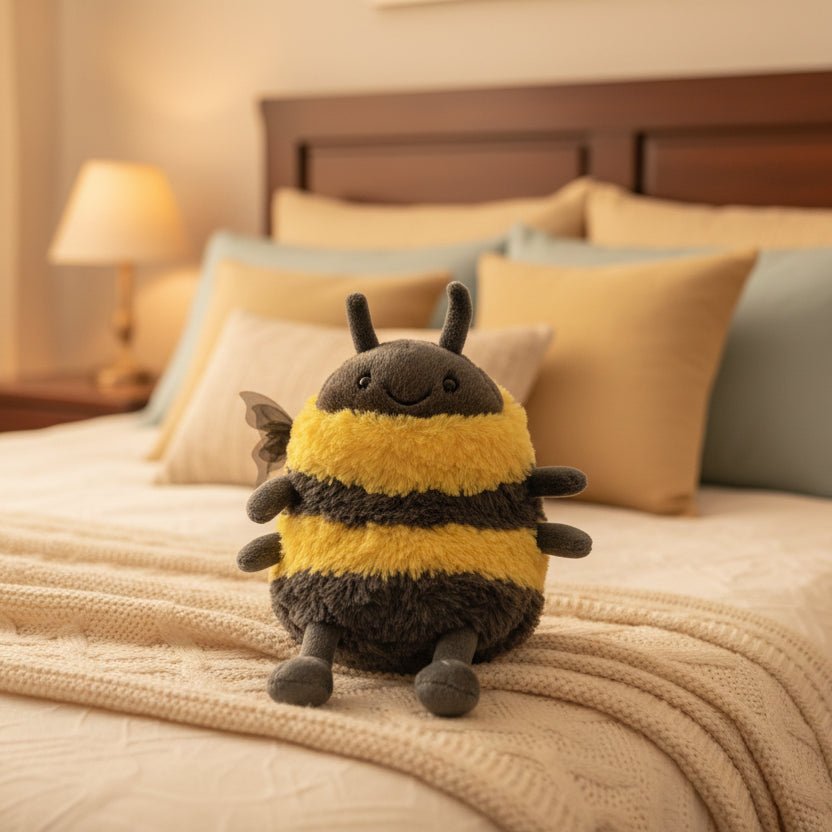 BEEBLISS – Super Soft Plush Bee Stuffed Animal Toy for Kids 2