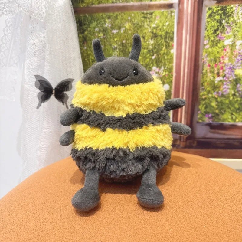 BEEBLISS – Super Soft Plush Bee Stuffed Animal Toy for Kids 4