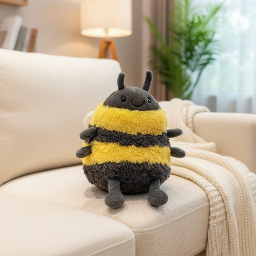 BEEBLISS – Super Soft Plush Bee Stuffed Animal Toy for Kids 1
