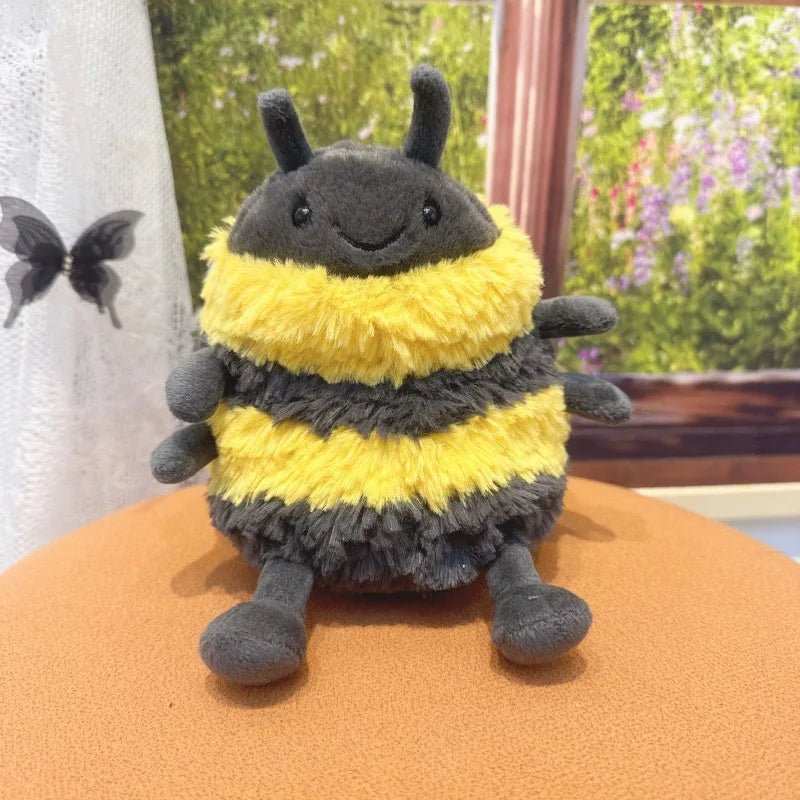 BEEBLISS – Super Soft Plush Bee Stuffed Animal Toy for Kids 3