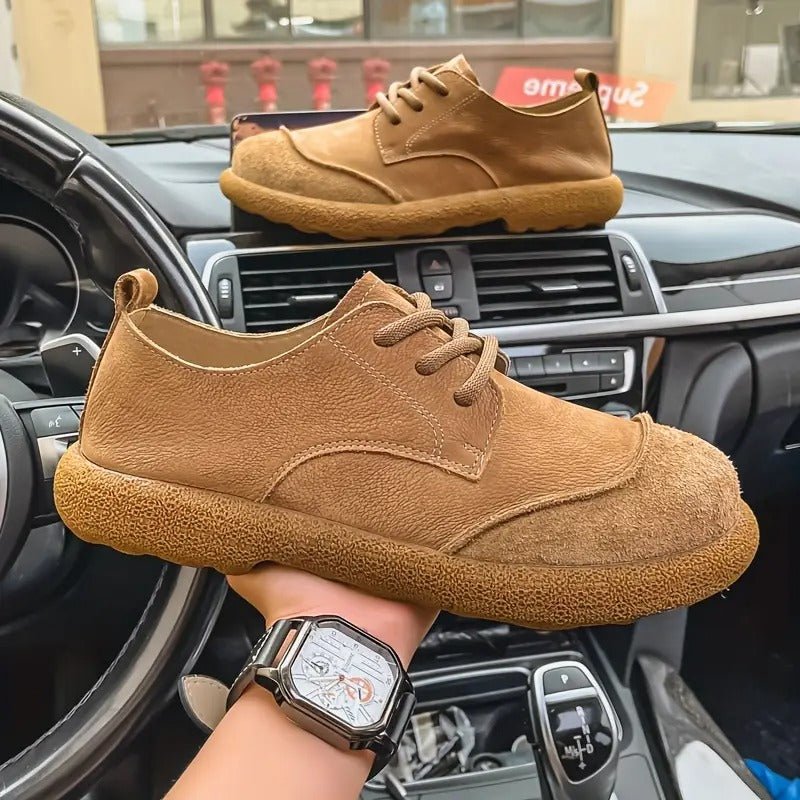 Valier - Handcrafted Men's Orthopedic Shoes in Genuine Leather Comfort 6