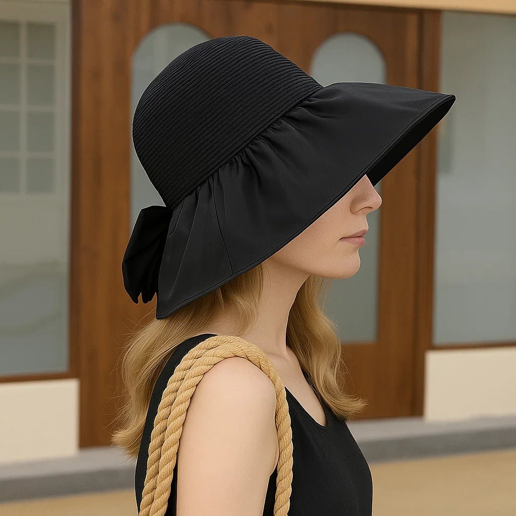 BELLEBRIM – Cappello a tesa larga per protezione solare UV