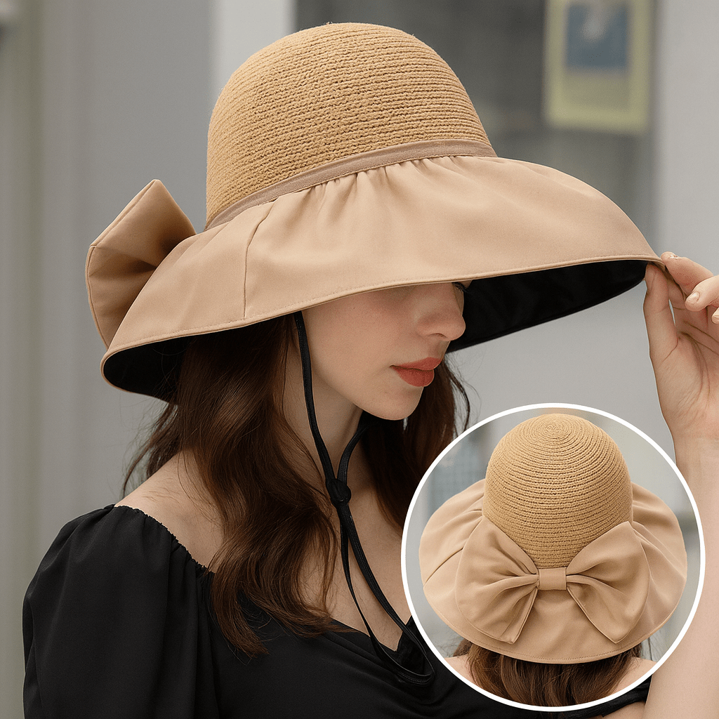 BELLEBRIM – Cappello a tesa larga per protezione solare UV