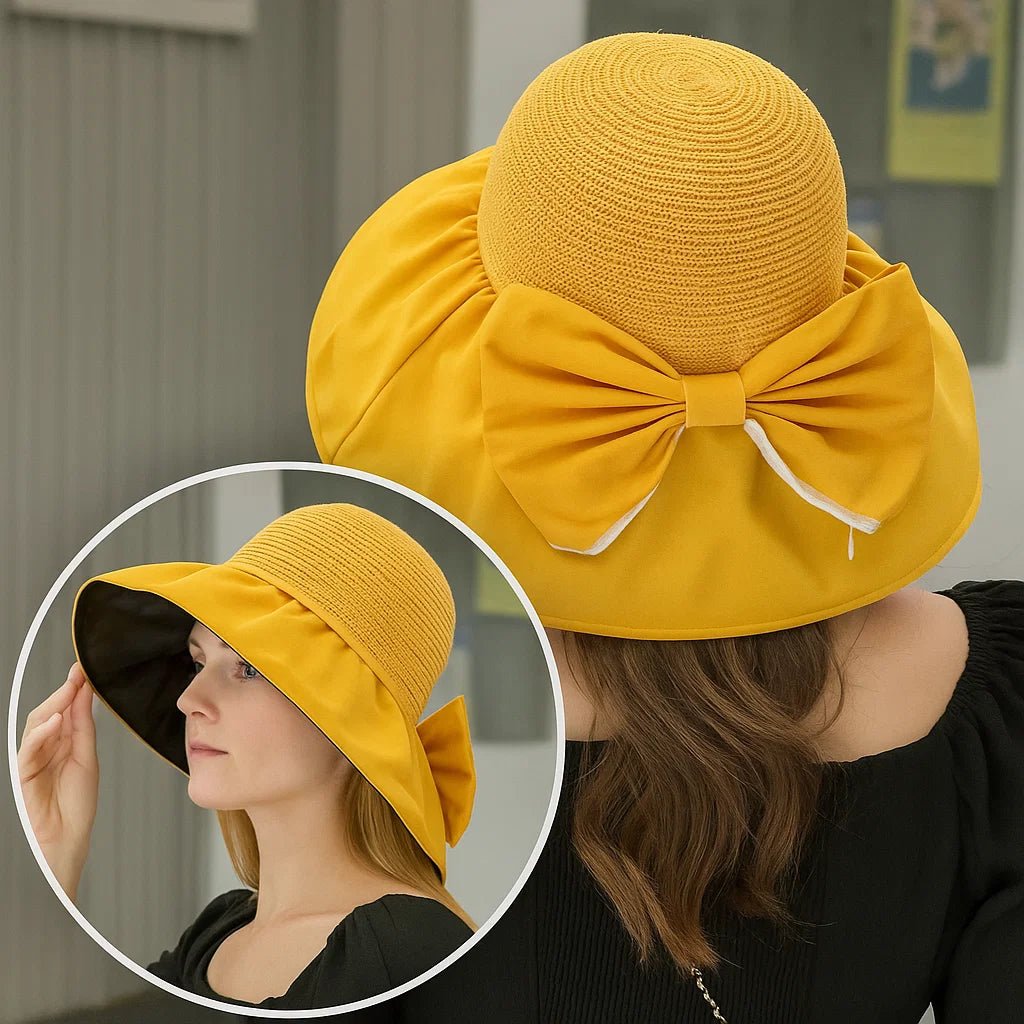 BELLEBRIM – Cappello a tesa larga per protezione solare UV