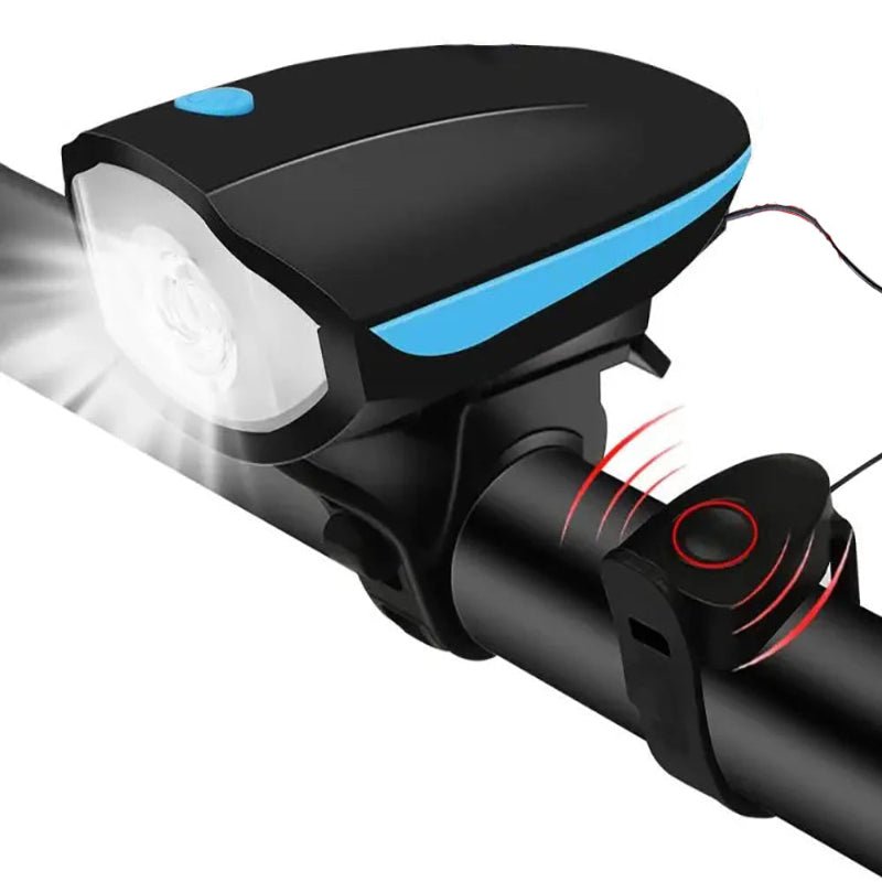 DIGIRIDE FORZA – Rechargeable 3-in-1 LED Bicycle Light & Horn for Smart Cycling Safety 10