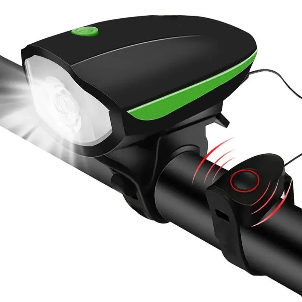 DIGIRIDE FORZA – Rechargeable 3-in-1 LED Bicycle Light & Horn for Smart Cycling Safety 7