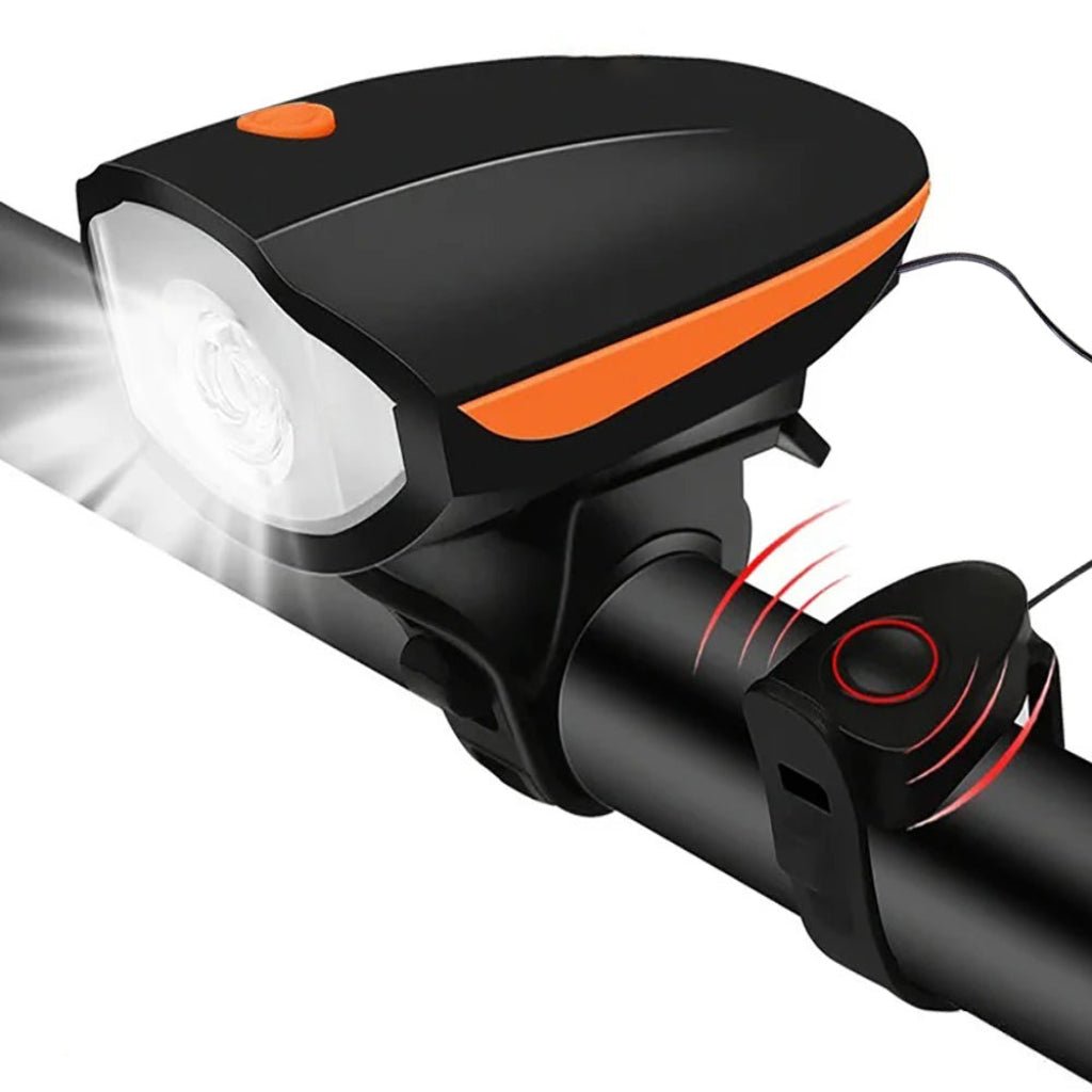 DIGIRIDE FORZA – Rechargeable 3-in-1 LED Bicycle Light & Horn for Smart Cycling Safety 8