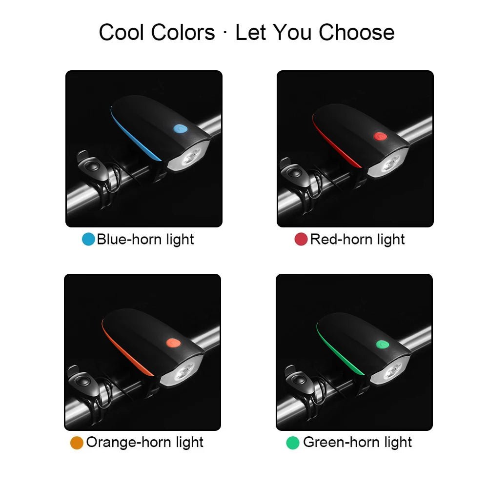 DIGIRIDE FORZA – Rechargeable 3-in-1 LED Bicycle Light & Horn for Smart Cycling Safety 5