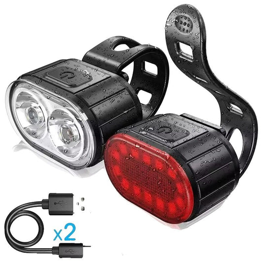 BikeBeam - Luci per biciclette ricaricabili per la massima visibilità di giorno e di notte