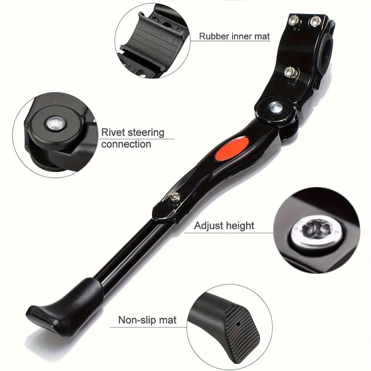 BIKEGRIP STAND – Adjustable Bike Stand for Stable Parking