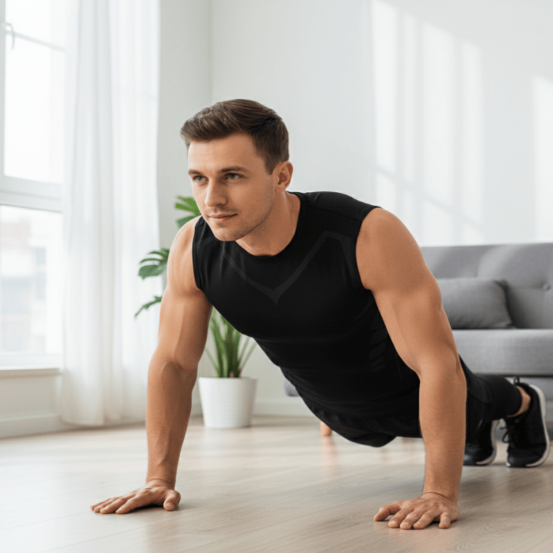 AMPCORE Shaper – Compression vest for core support & posture 3