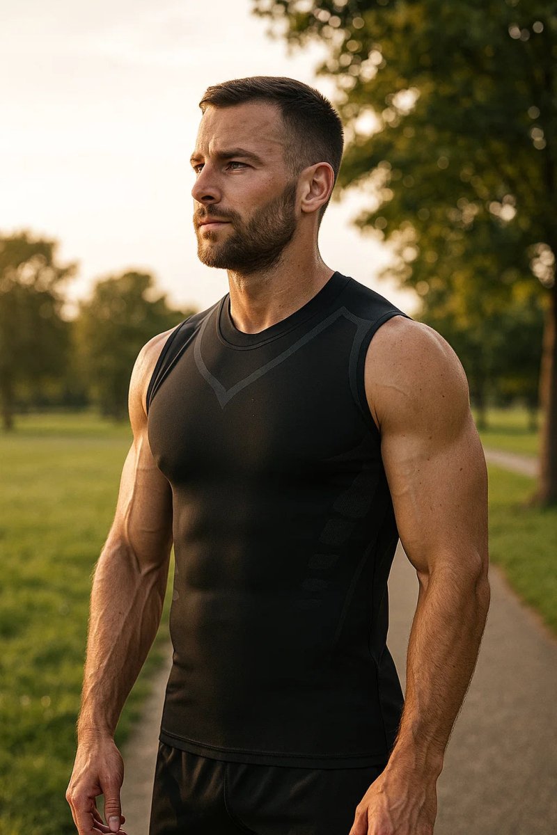 AMPCORE Shaper – Compression vest for core support & posture 1