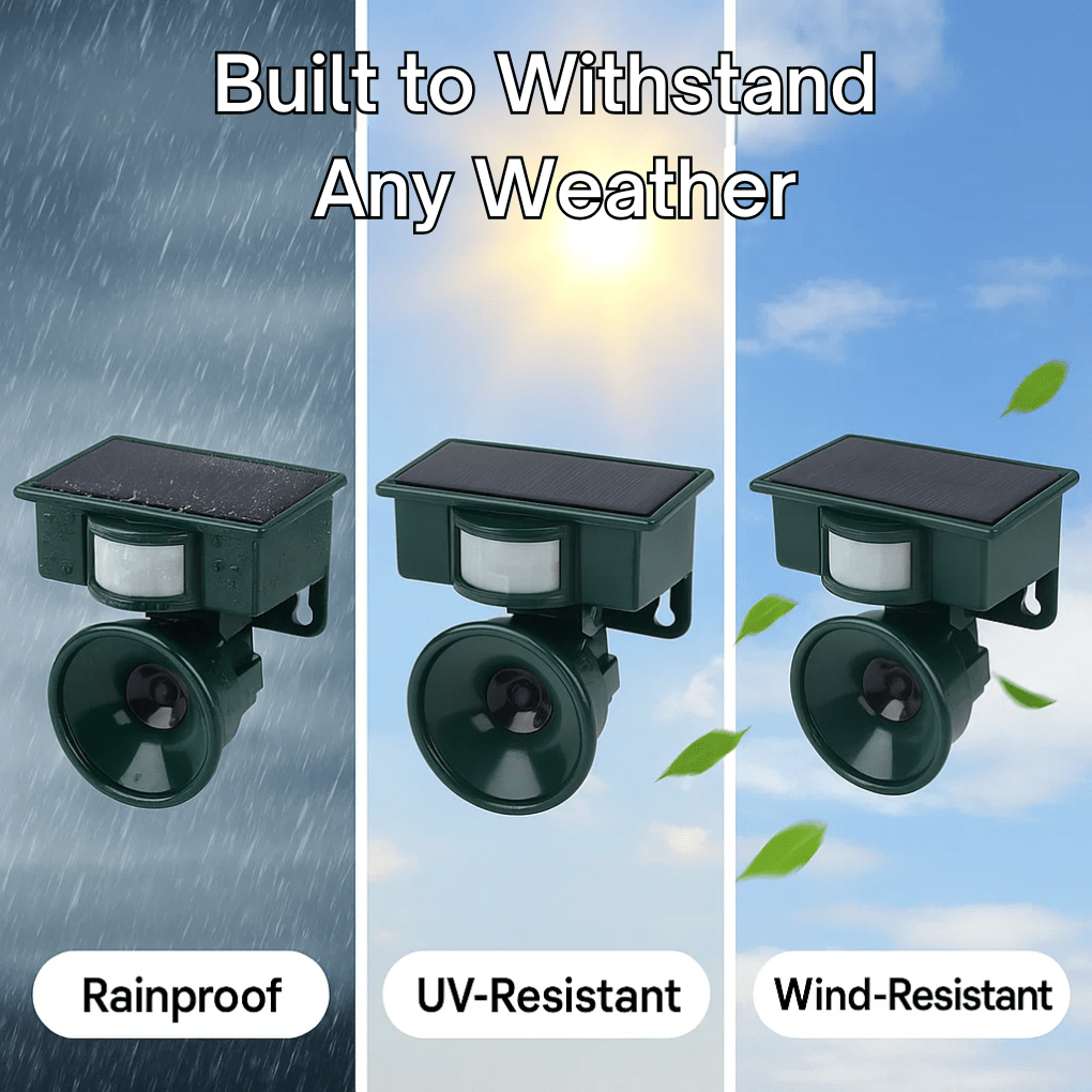 Birdguard Sensor - Motion detector bird defense device for effective protection 5