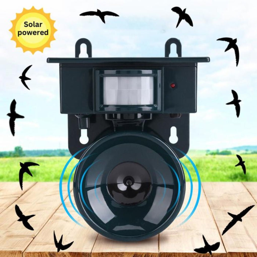 Birdguard Sensor - Motion detector bird defense device for effective protection 7