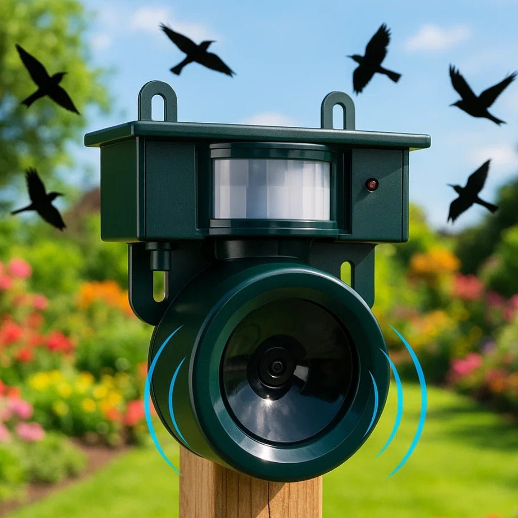 Birdguard Sensor - Motion detector bird defense device for effective protection 0